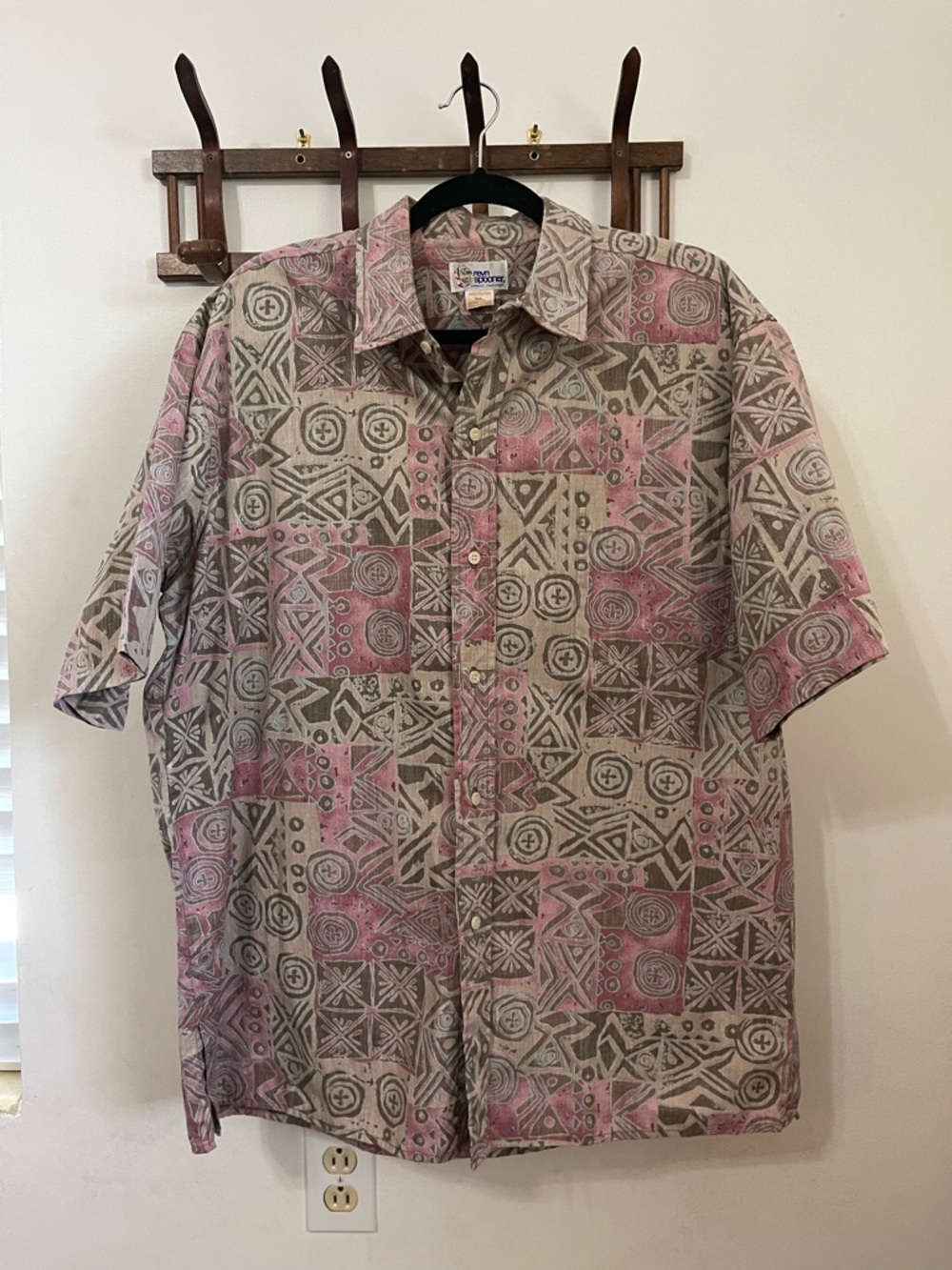 Vintage Reyn Spooner Hawaiian shirt
